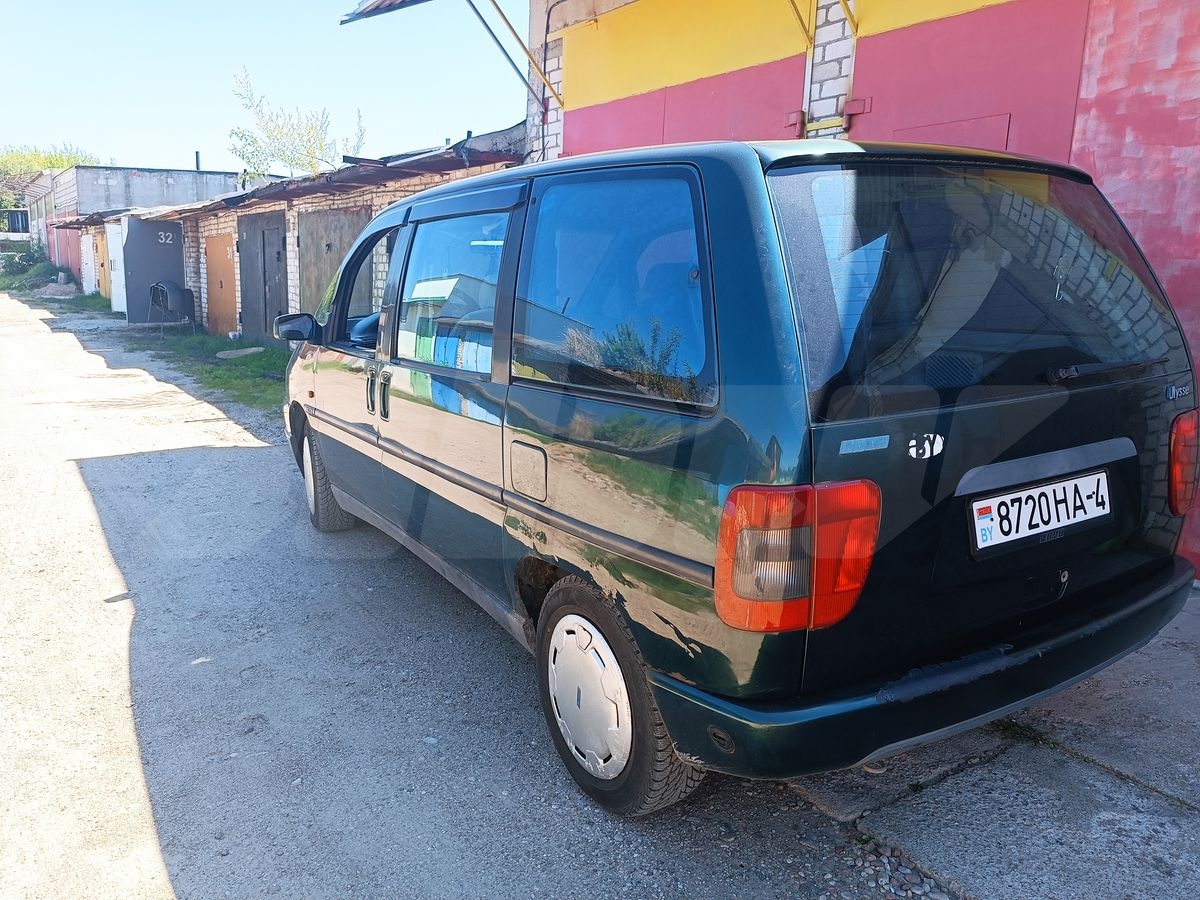 Fiat Ulysse I, 1998