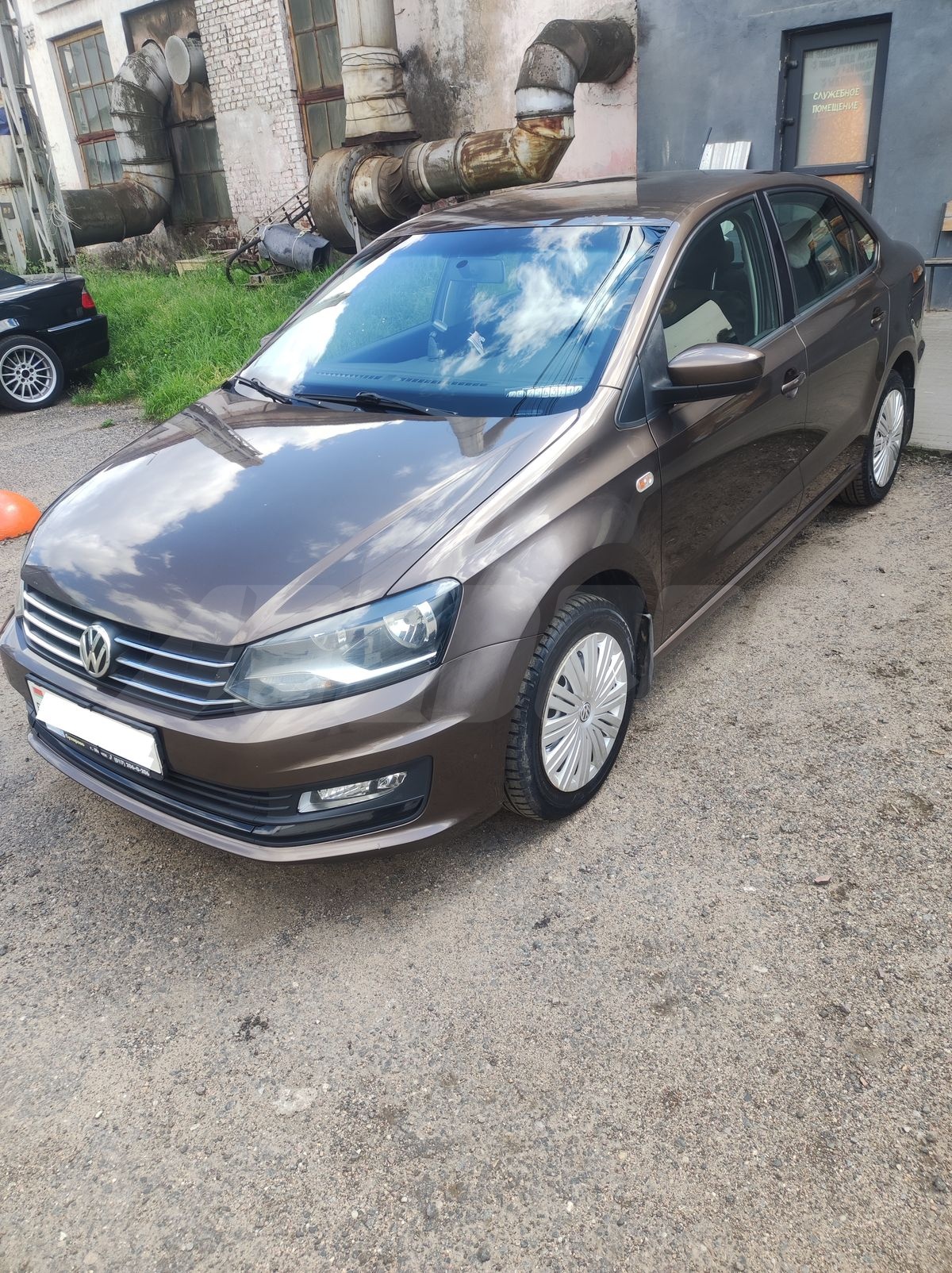 Volkswagen Polo V Рестайлинг, 2016