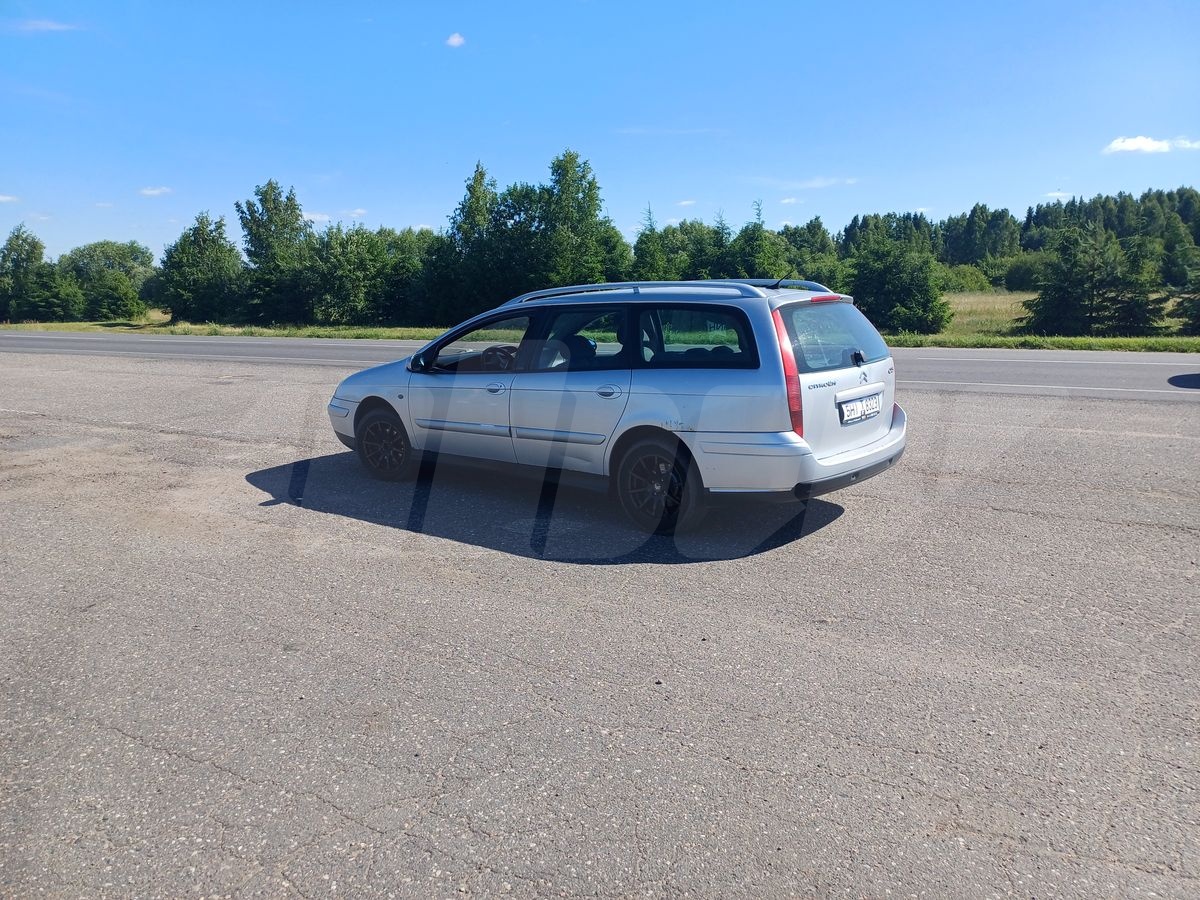 Citroen C5 I, 2002