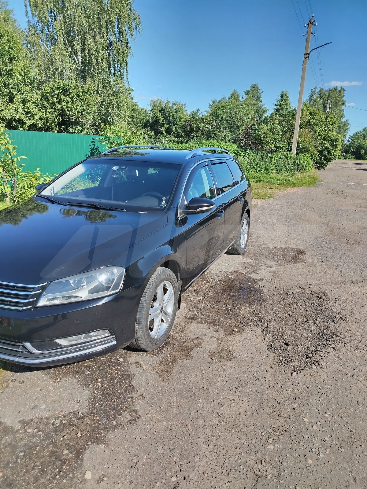 Volkswagen Passat B7, 2011