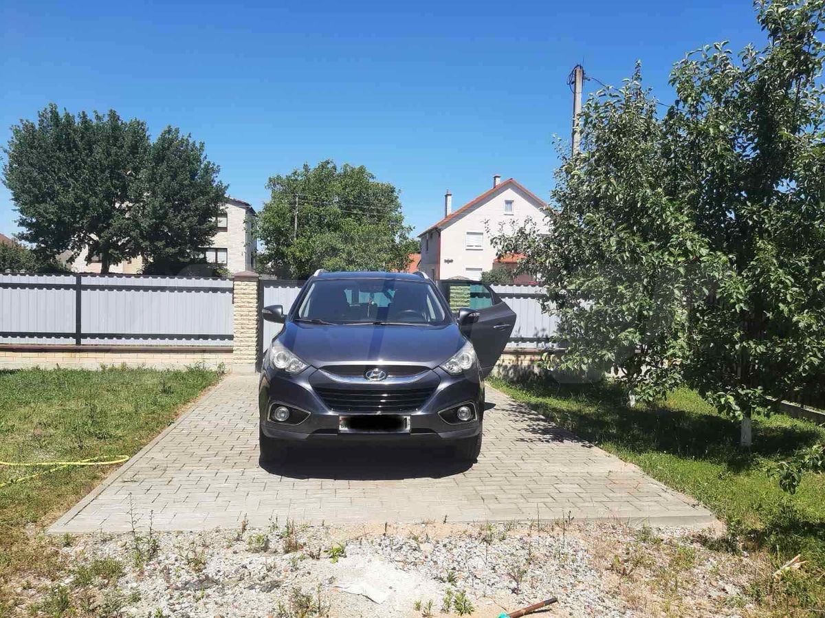 Hyundai Tucson II, 2011