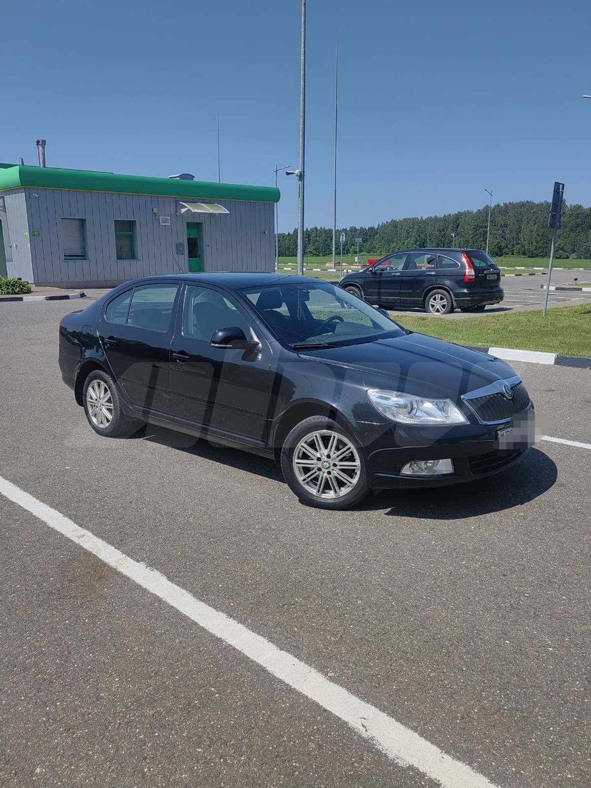 Skoda Octavia II (A5) Рестайлинг, 2011