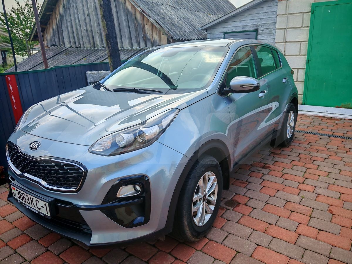 Kia Sportage IV Рестайлинг, 2018
