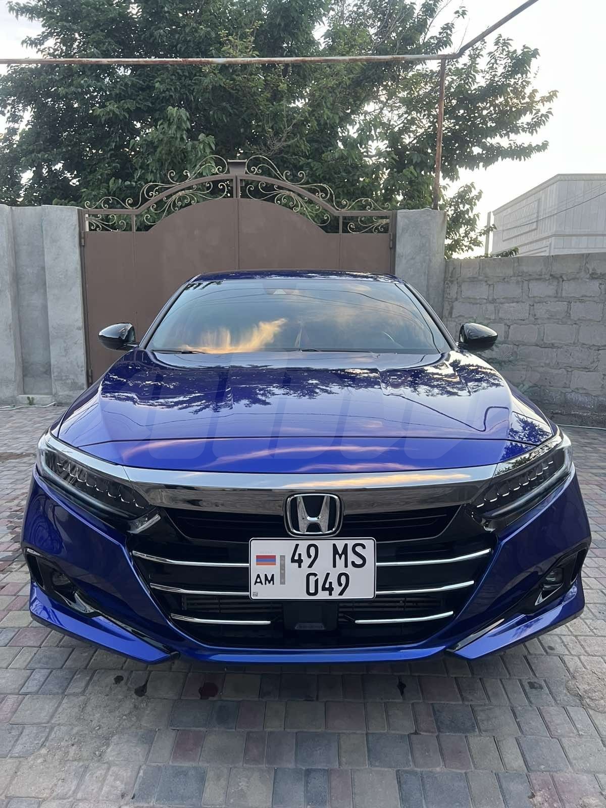 Honda Accord X Рестайлинг, 2020