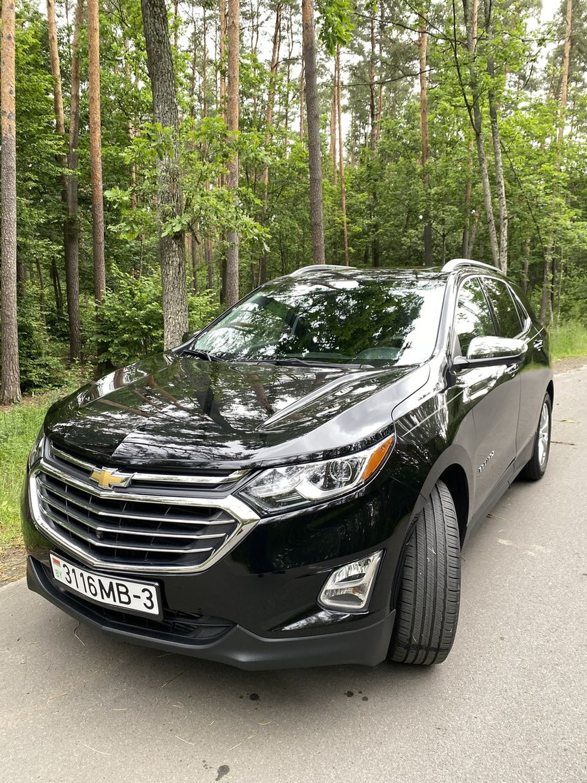 Chevrolet Equinox III, 2020