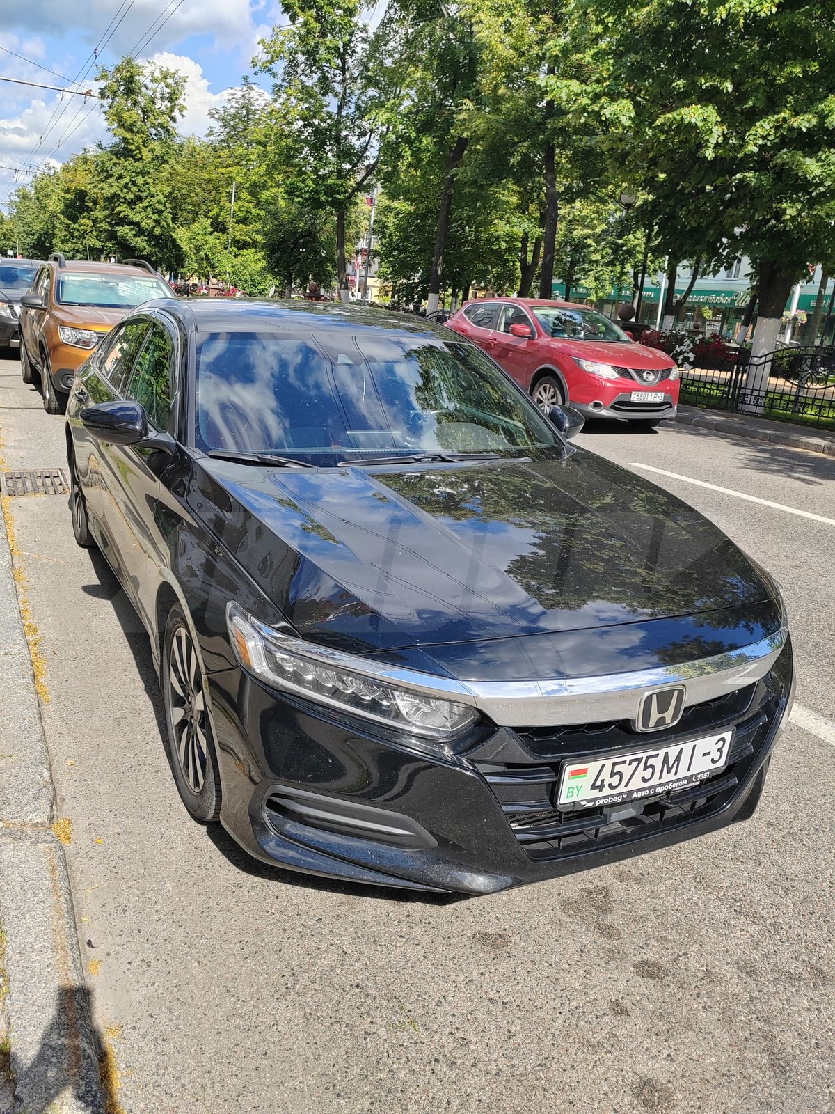 Honda Accord X Рестайлинг, 2020