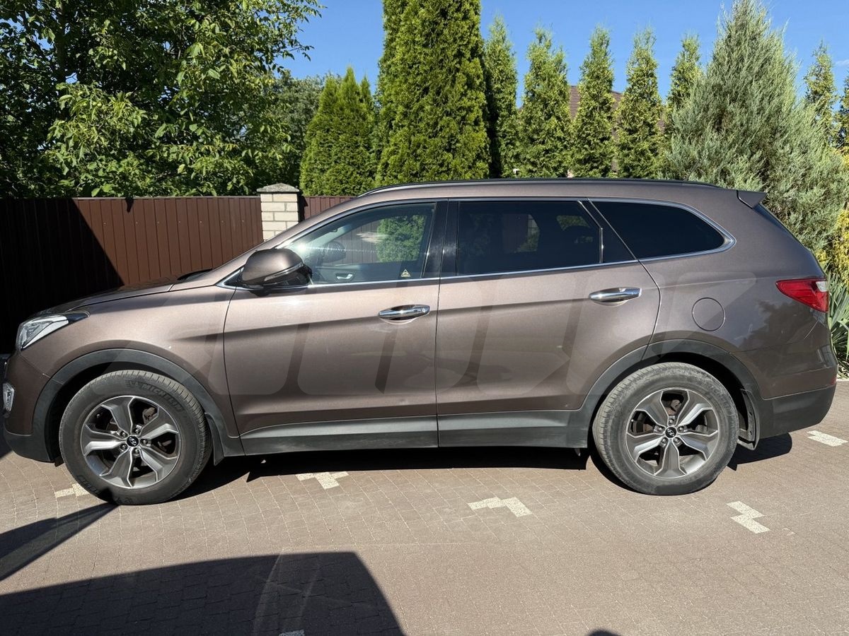 Hyundai Grand Santa Fe III, 2014