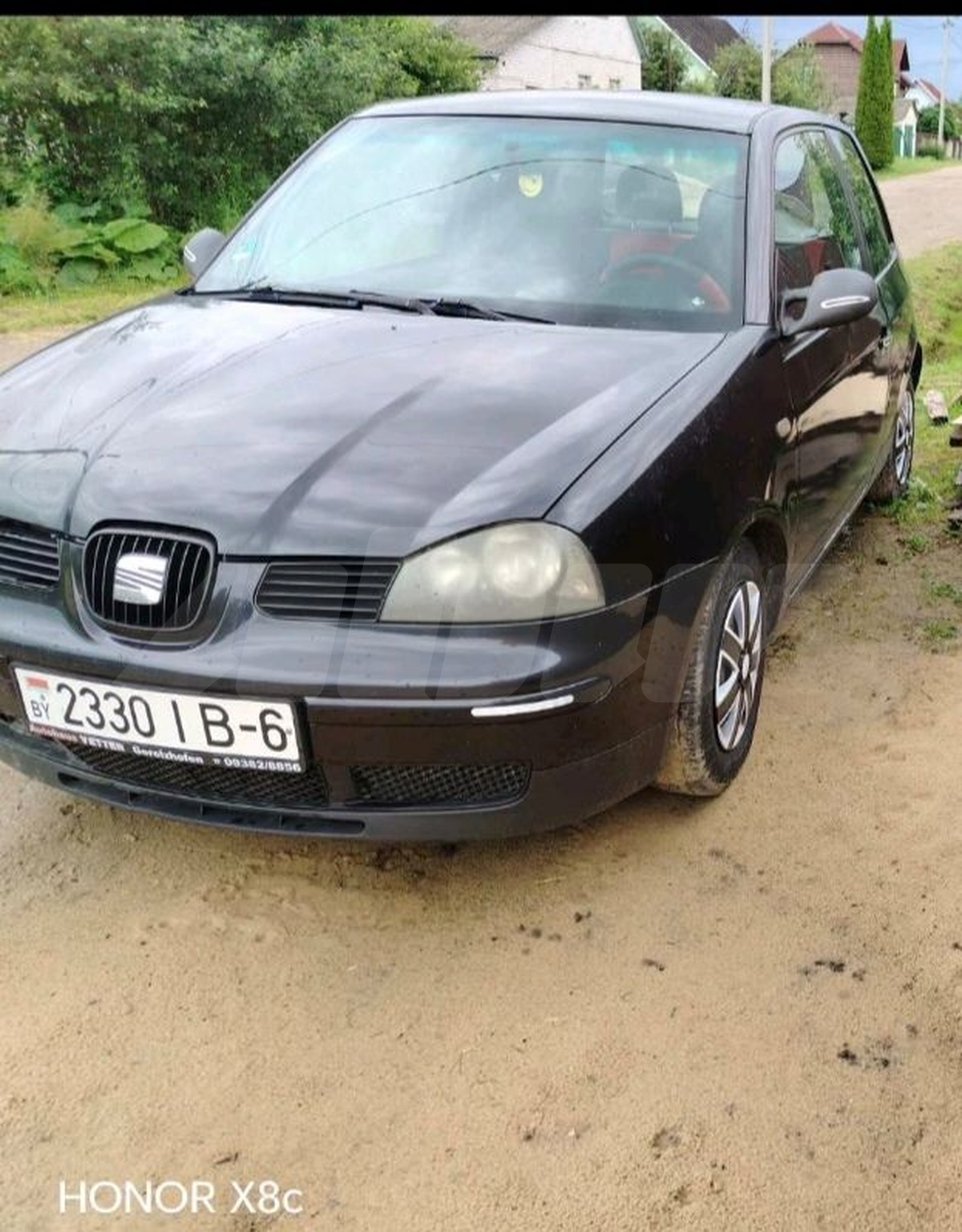 SEAT Arosa I Рестайлинг, 2002