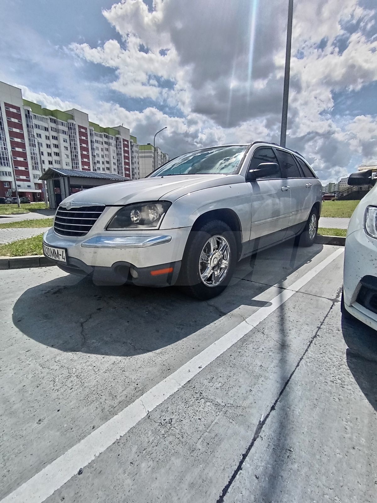 Chrysler Pacifica CS, 2005