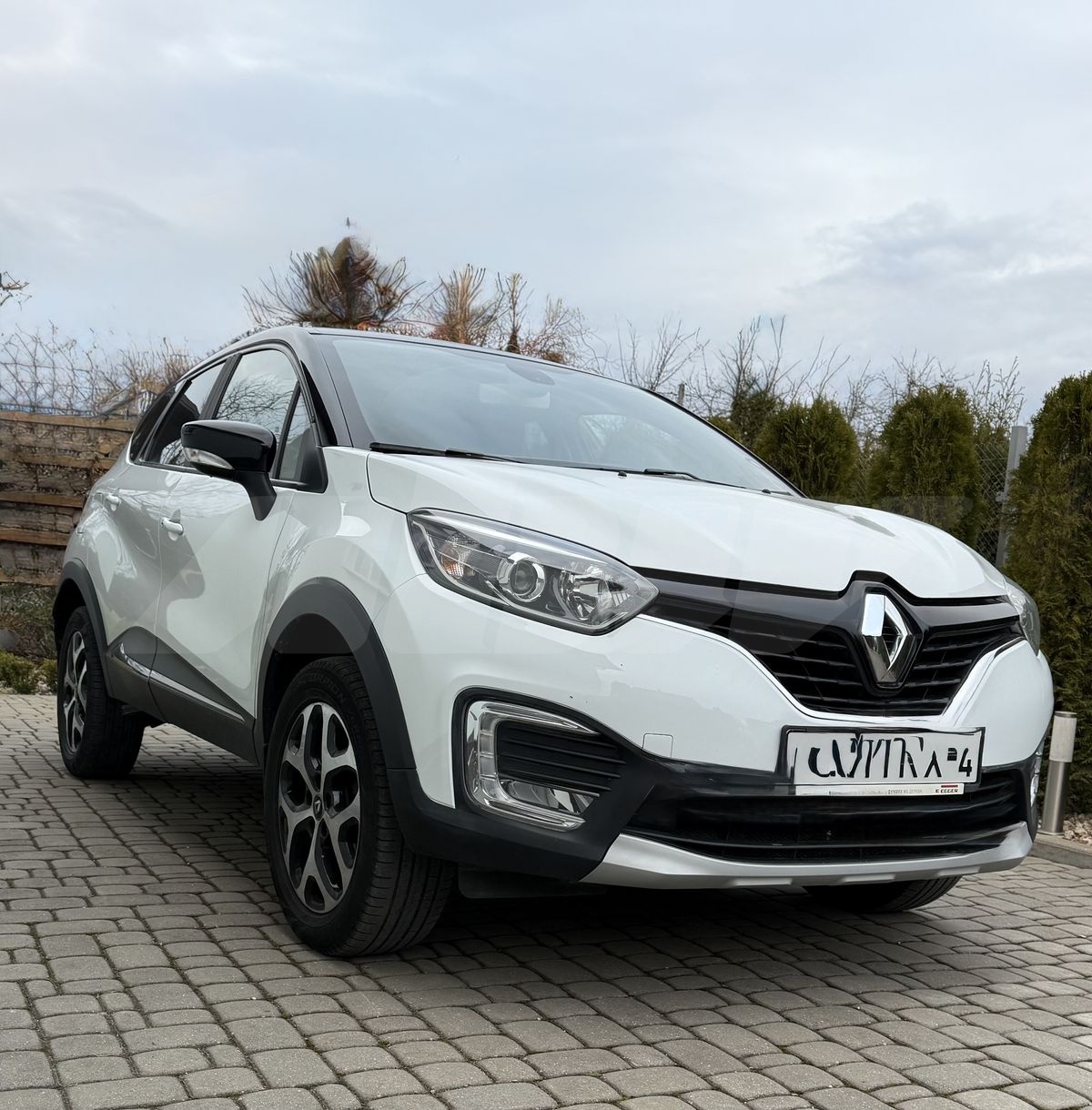 Renault Kaptur I, 2016