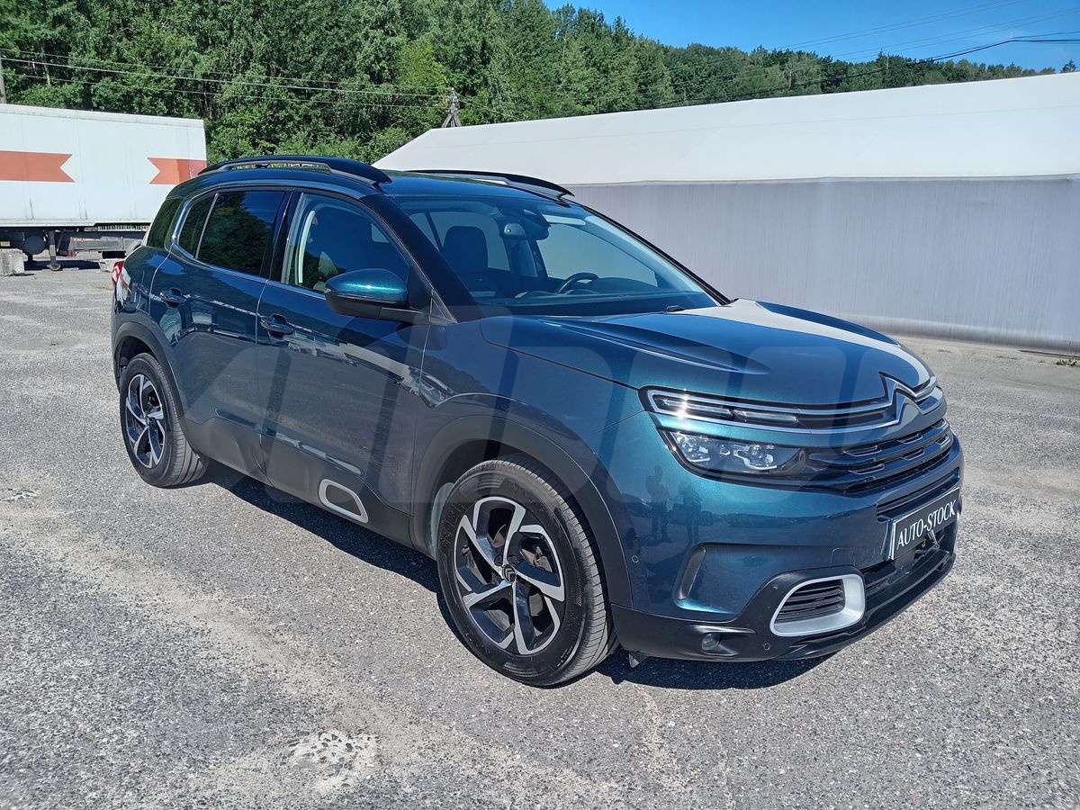 Citroen C5 Aircross I, 2019