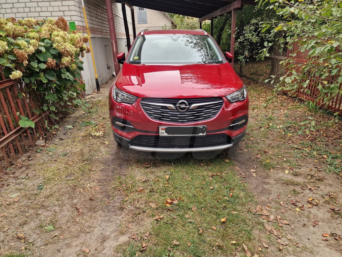 Opel Grandland X I, 2021
