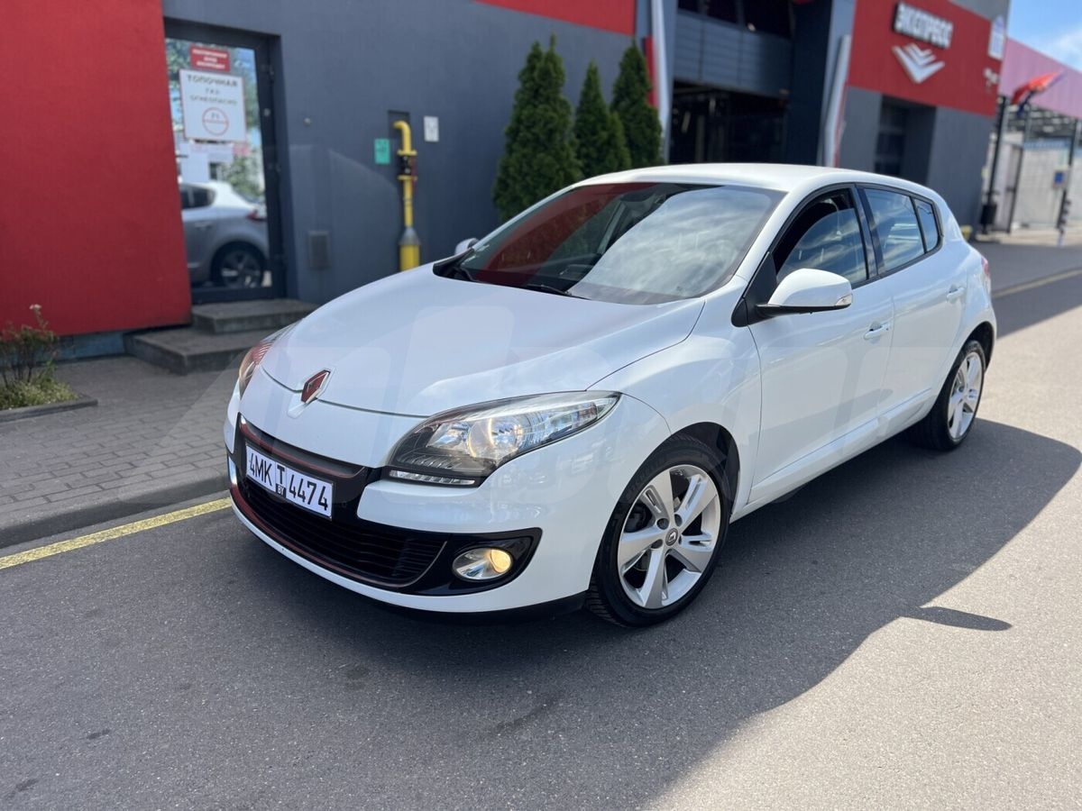 Renault Megane III, 2012