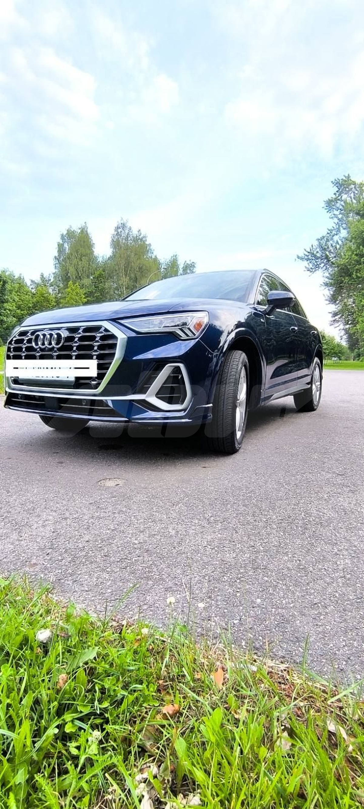 Audi Q3 II (F3), 2022