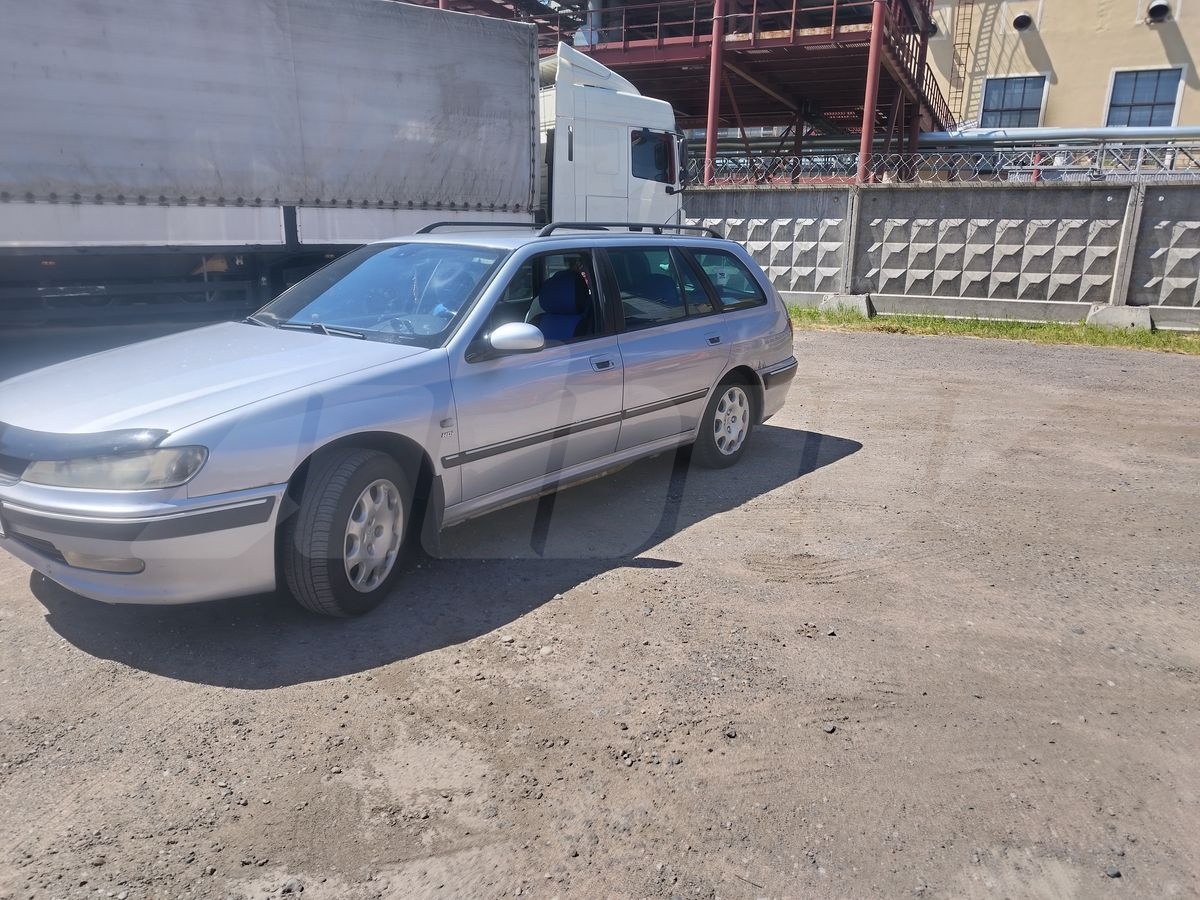 Peugeot 406 I Рестайлинг, 2003