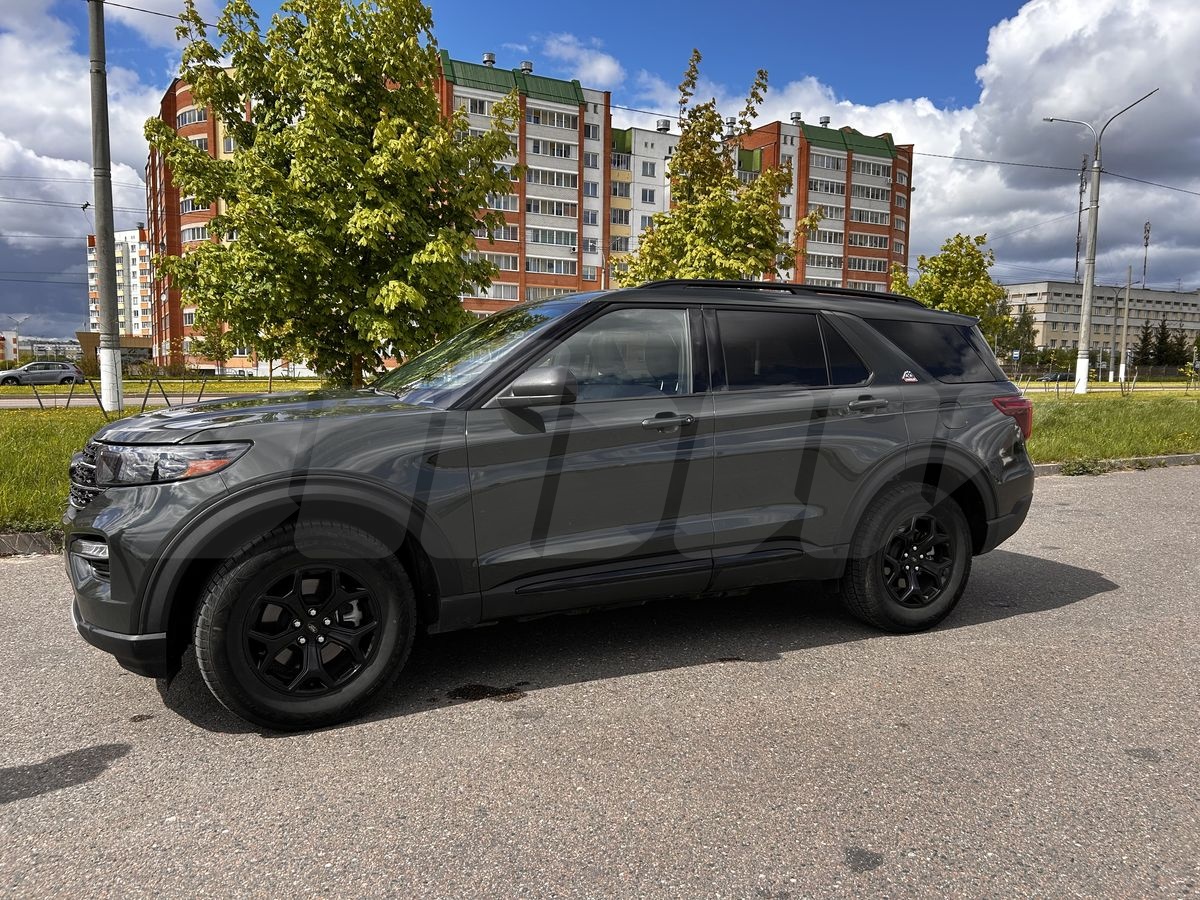 Ford Explorer VI, 2022