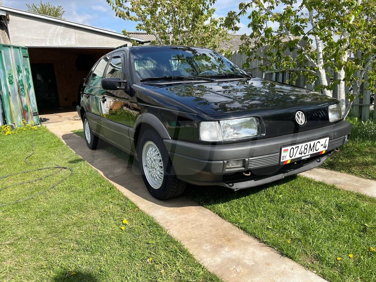 Volkswagen Passat B3, 1989