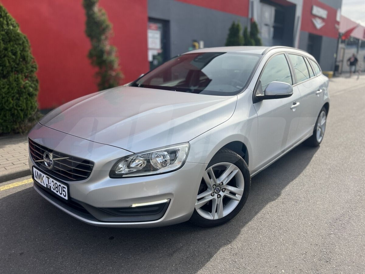 Volvo V60 I Рестайлинг, 2013