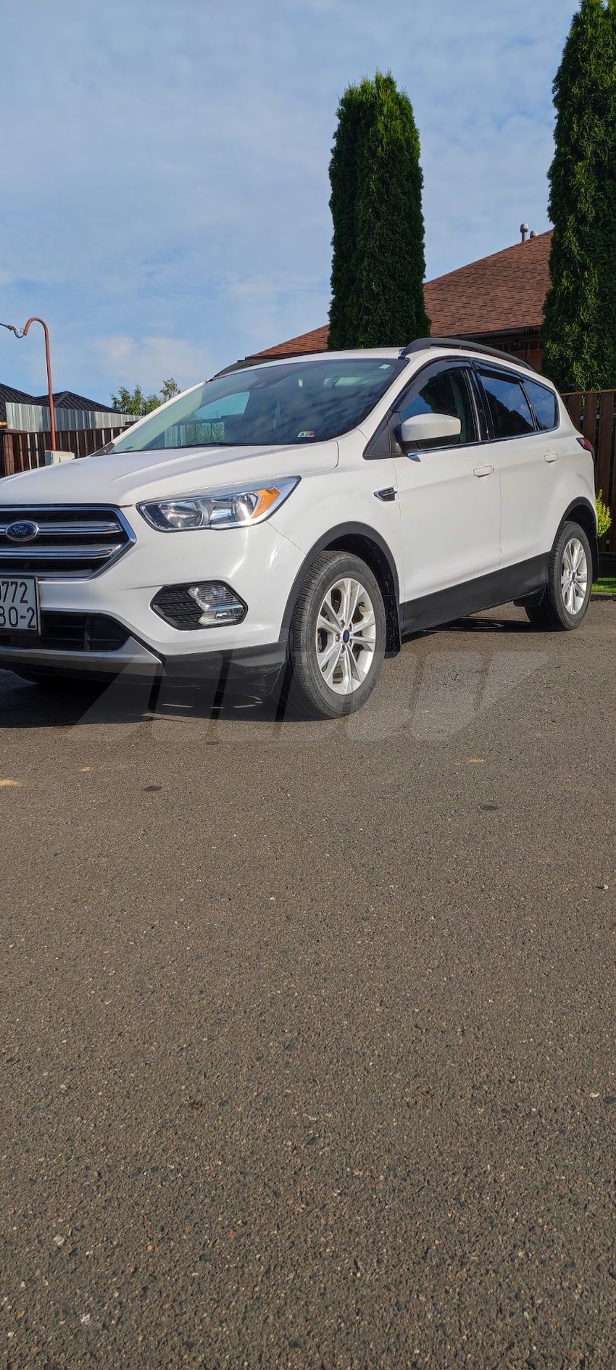 Ford Escape III Рестайлинг, 2017