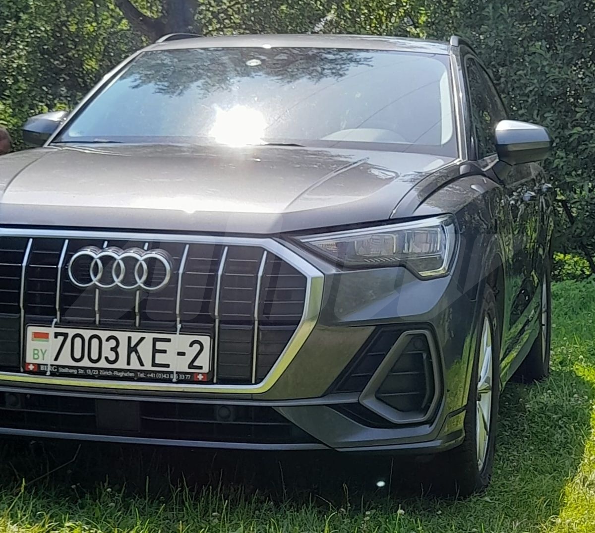 Audi Q3 II (F3), 2019
