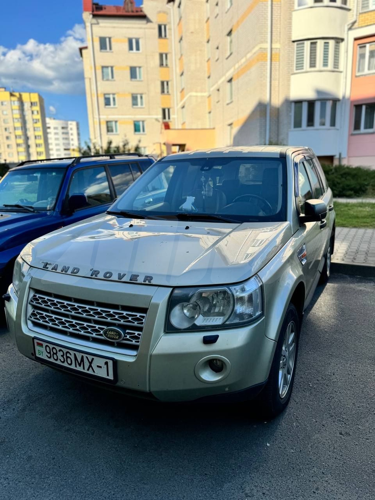 Land Rover Freelander II, 2008
