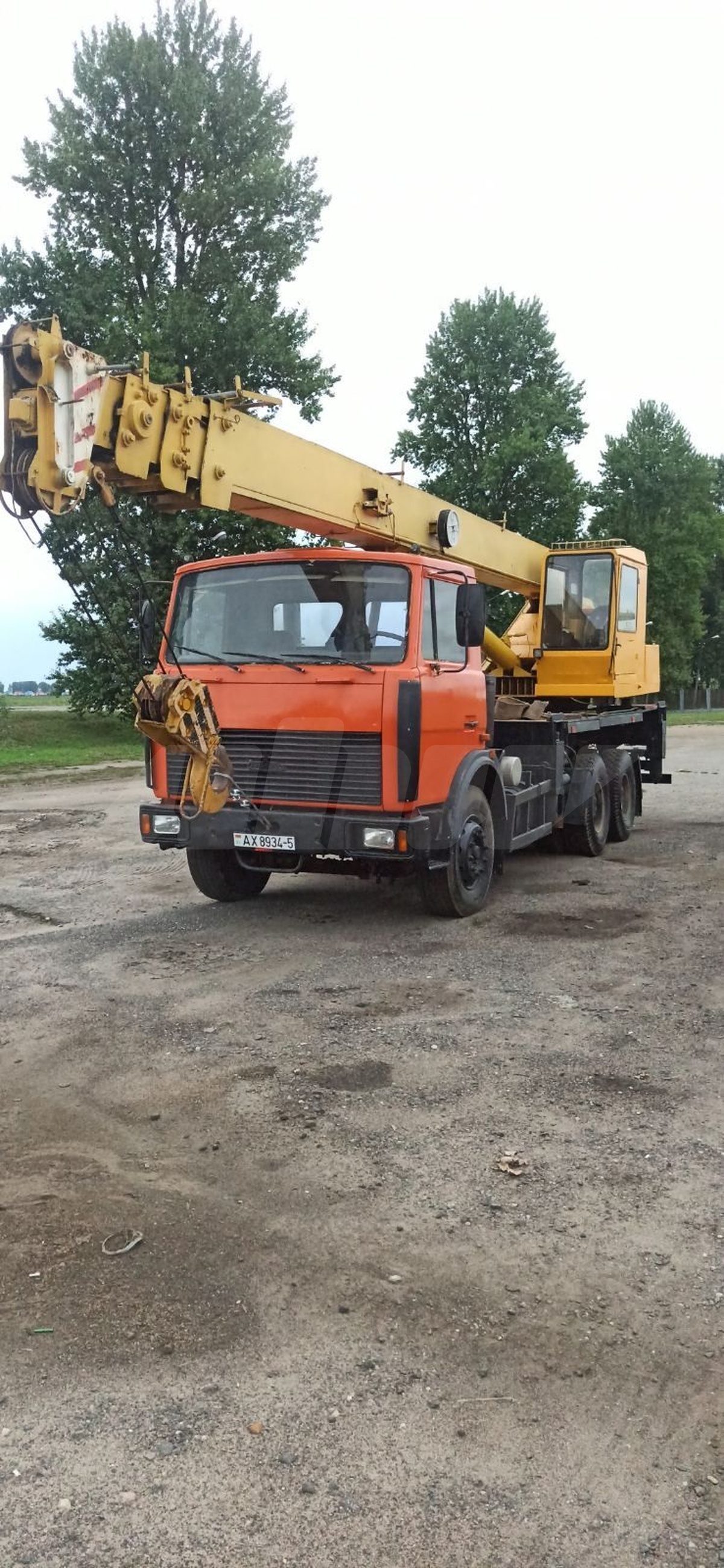 МАЗ Автокраны 2009