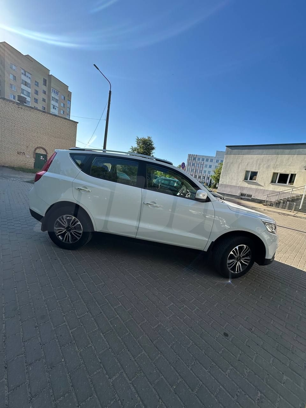 Geely Emgrand X7 I Рестайлинг 2, 2020