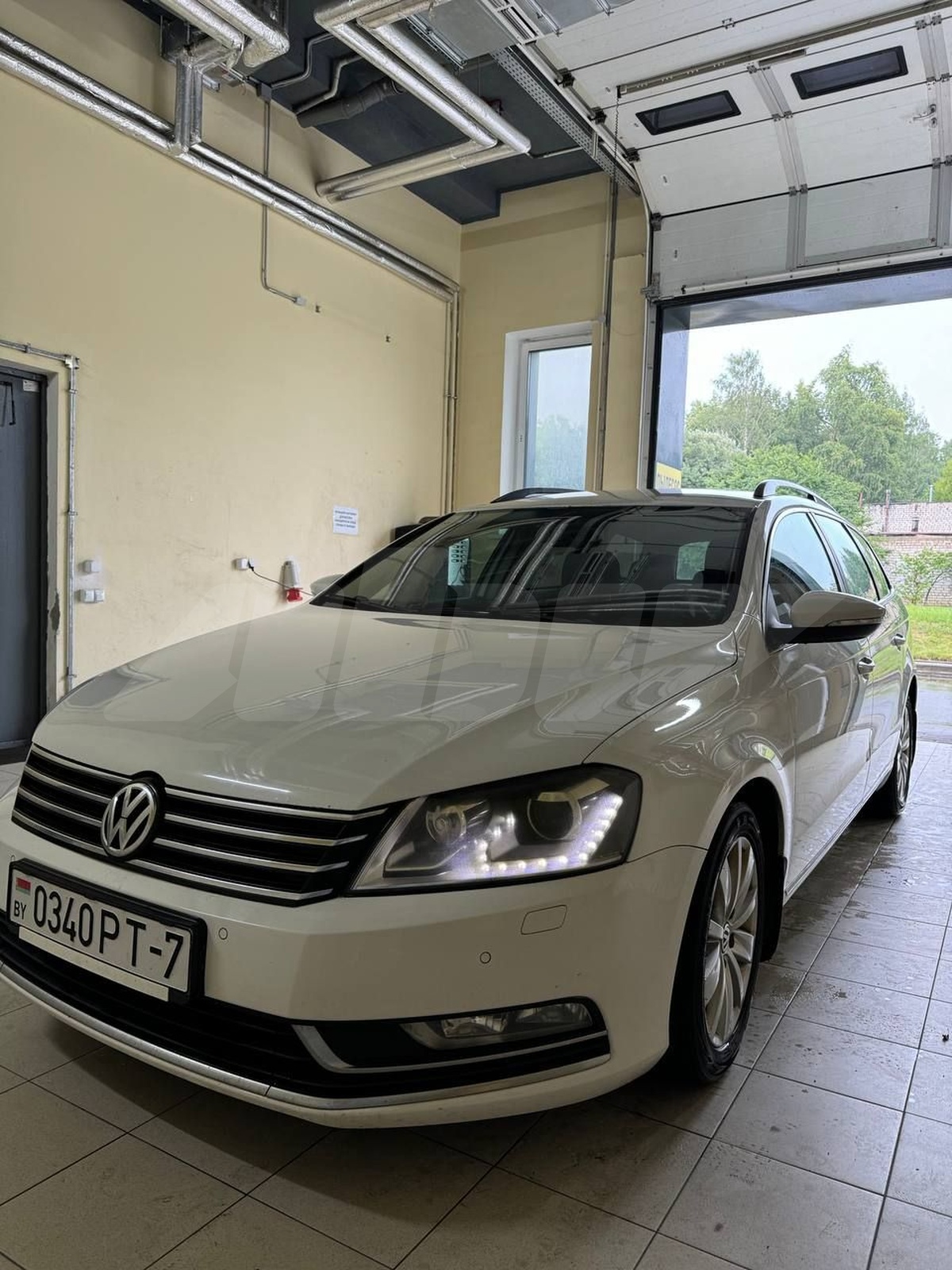 Volkswagen Passat B7, 2011