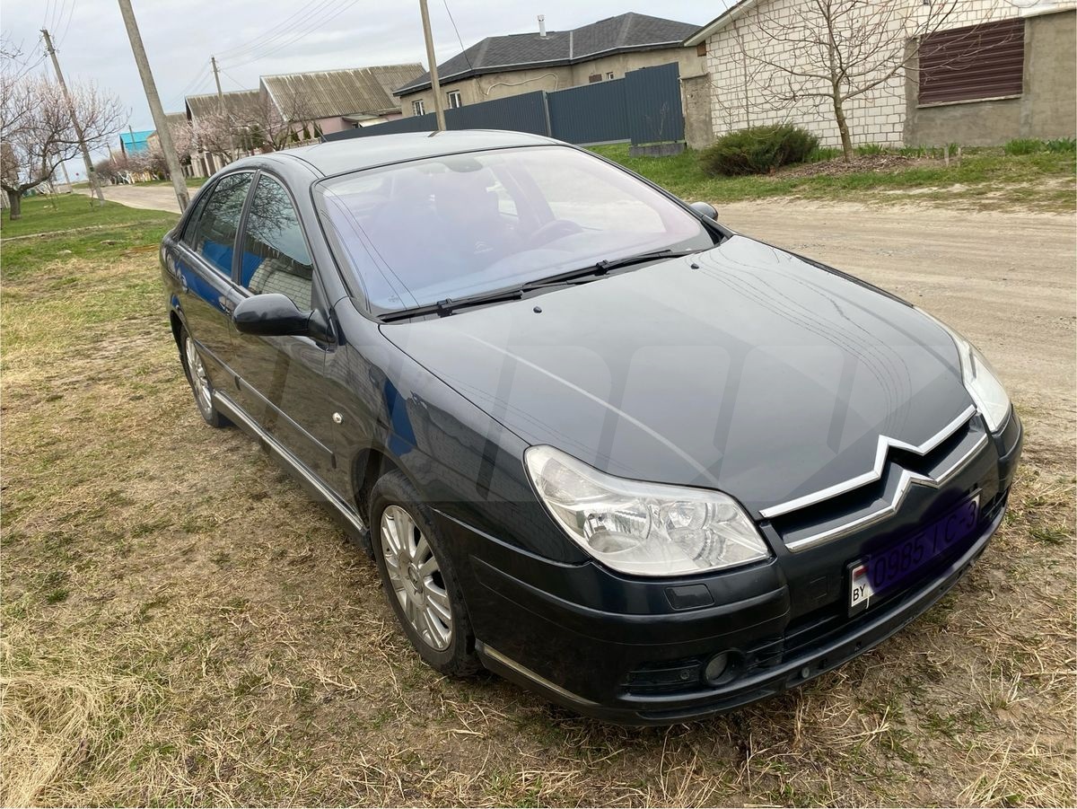 Citroen C5 I Рестайлинг, 2006