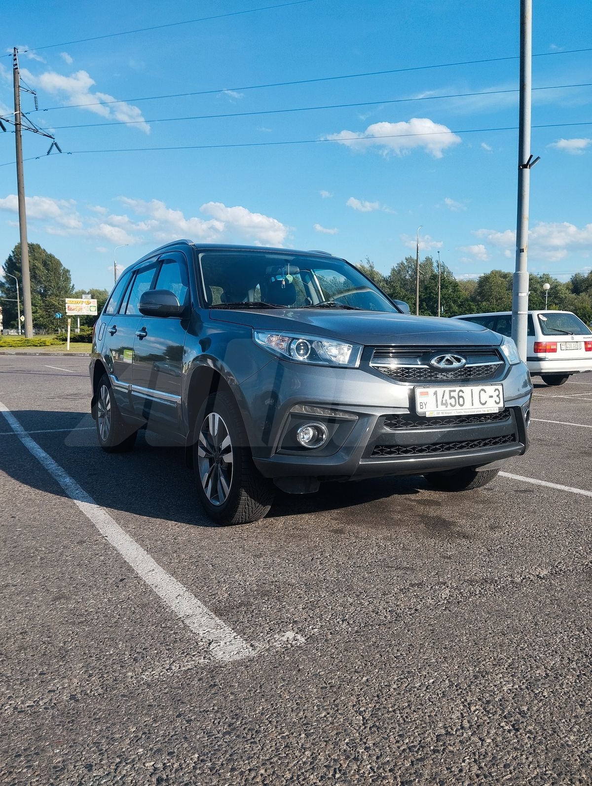 Chery Tiggo 3 I, 2018