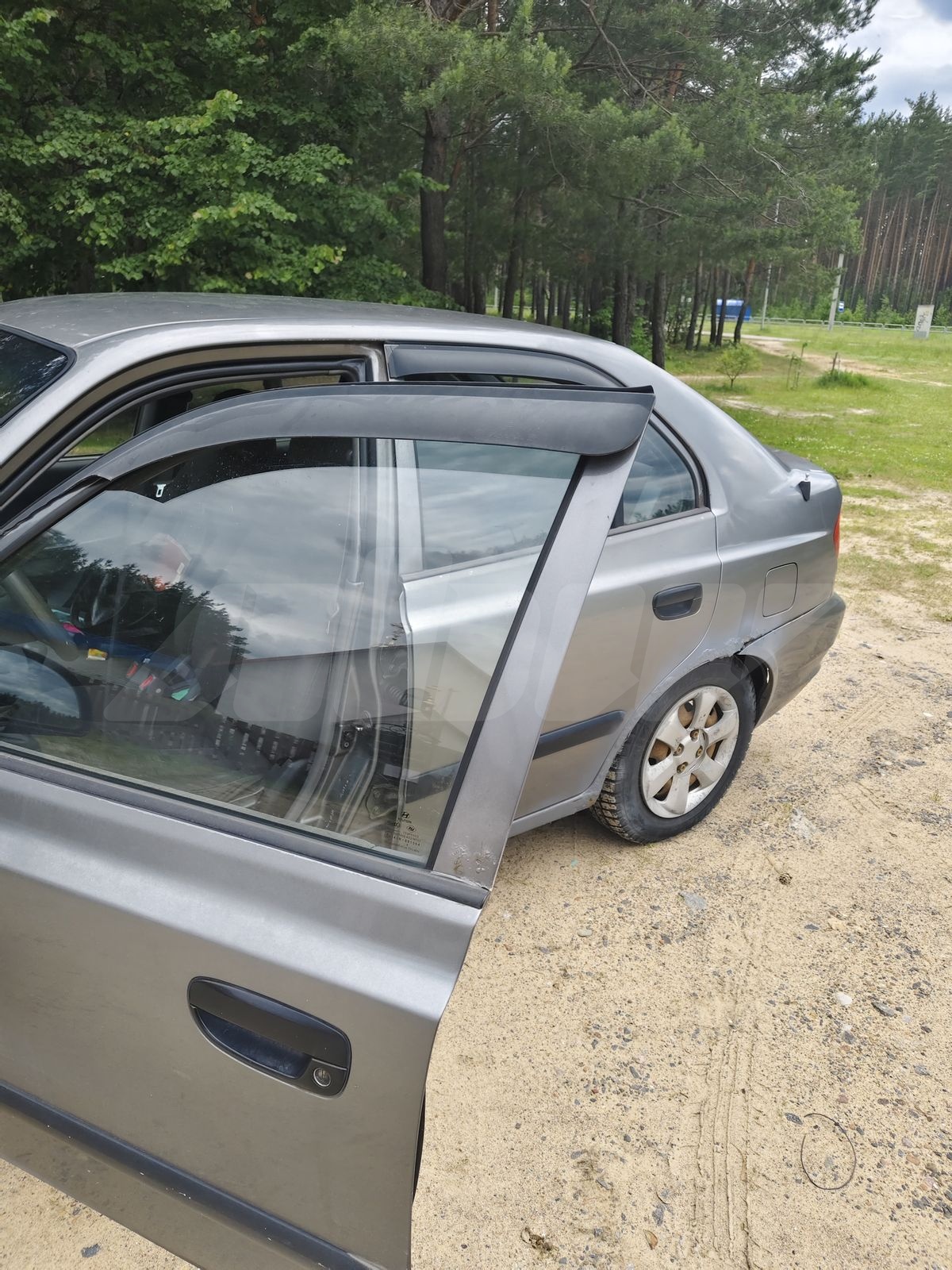 Hyundai Accent II, 2004