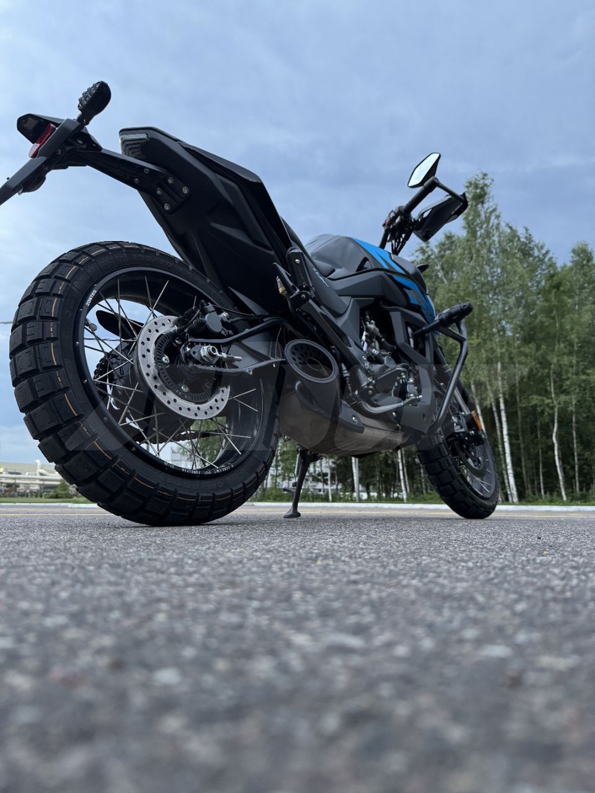 Zontes ZT350, 2025
