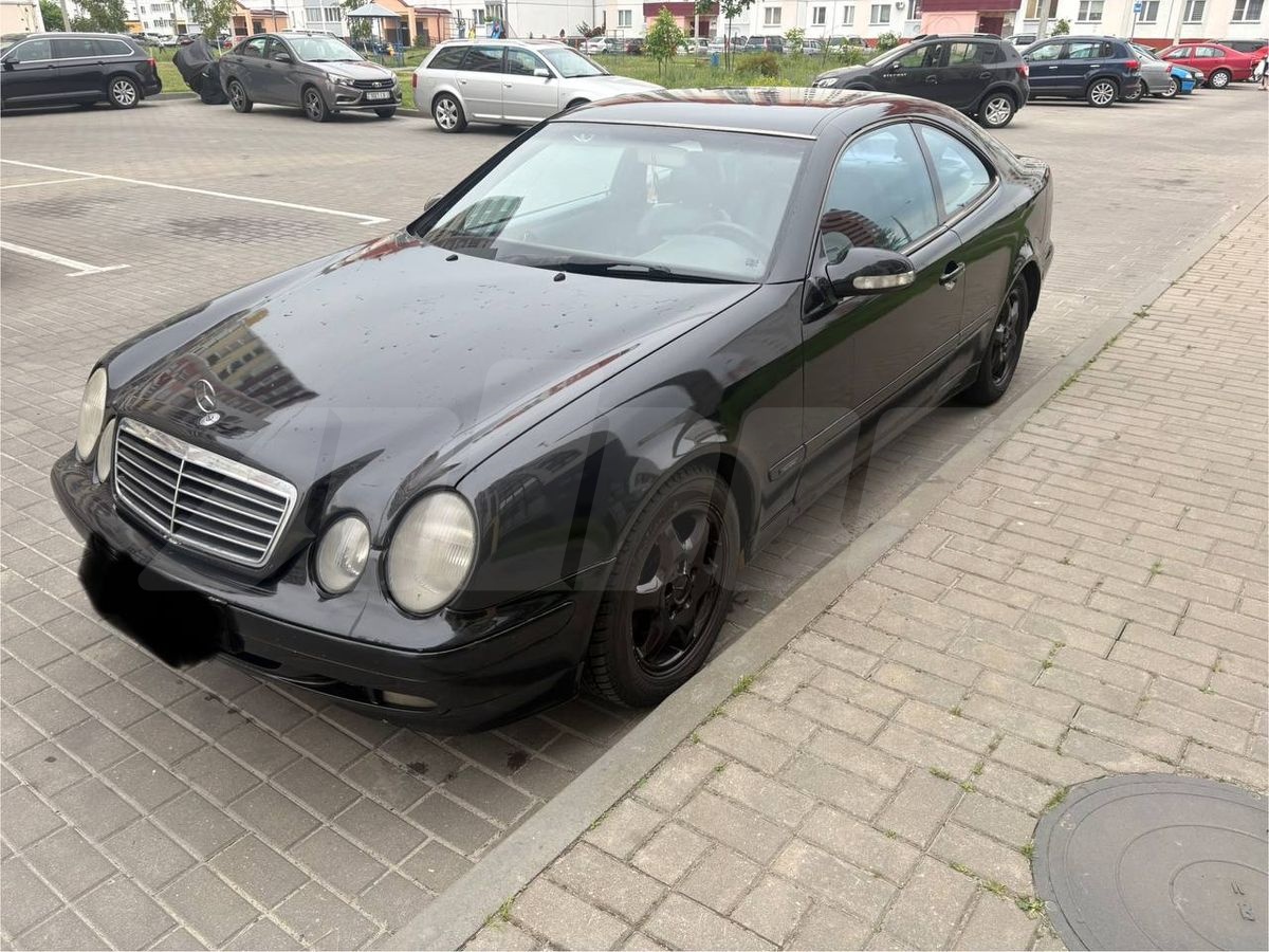 Mercedes-Benz CLK-klasse I (W208), 2000