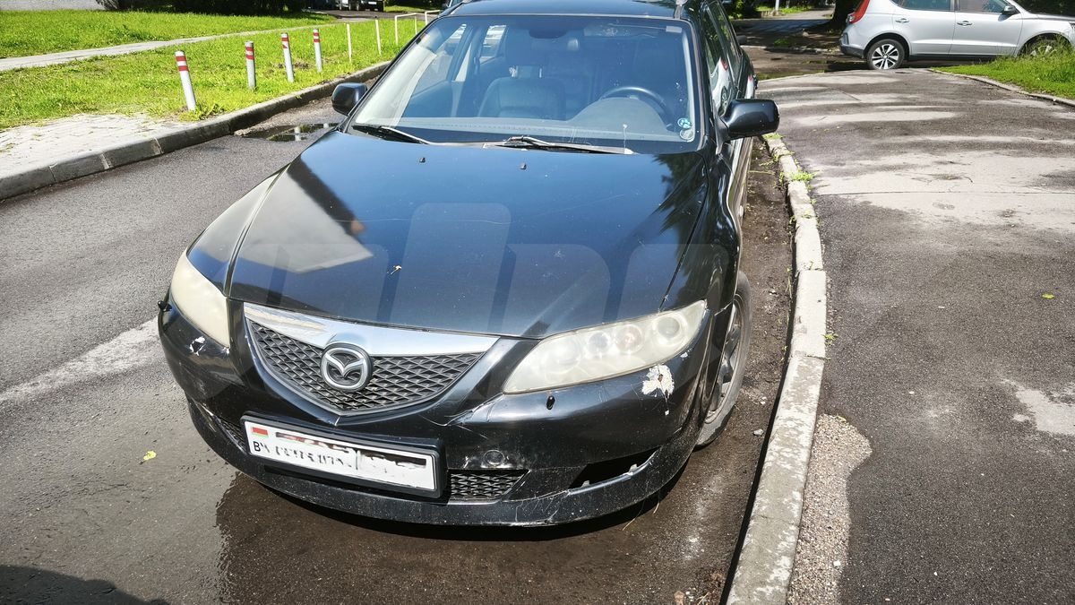 Mazda 6 I (GG), 2004