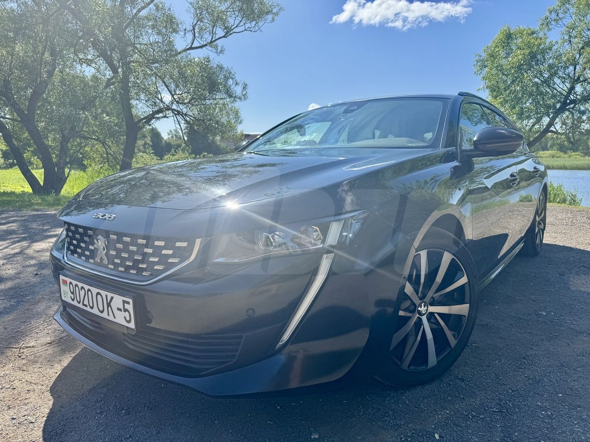 Peugeot 508 II, 2019