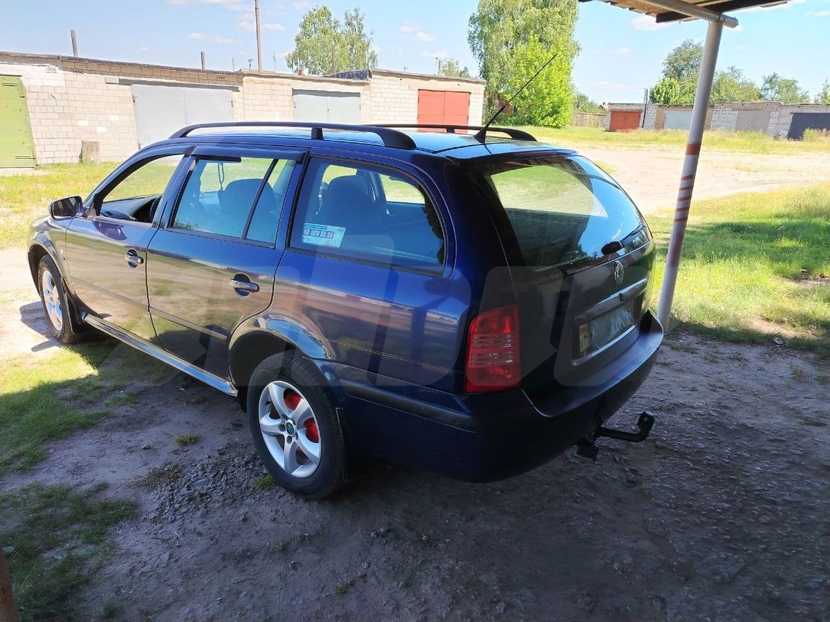 Skoda Octavia I (A4) Рестайлинг, 2001