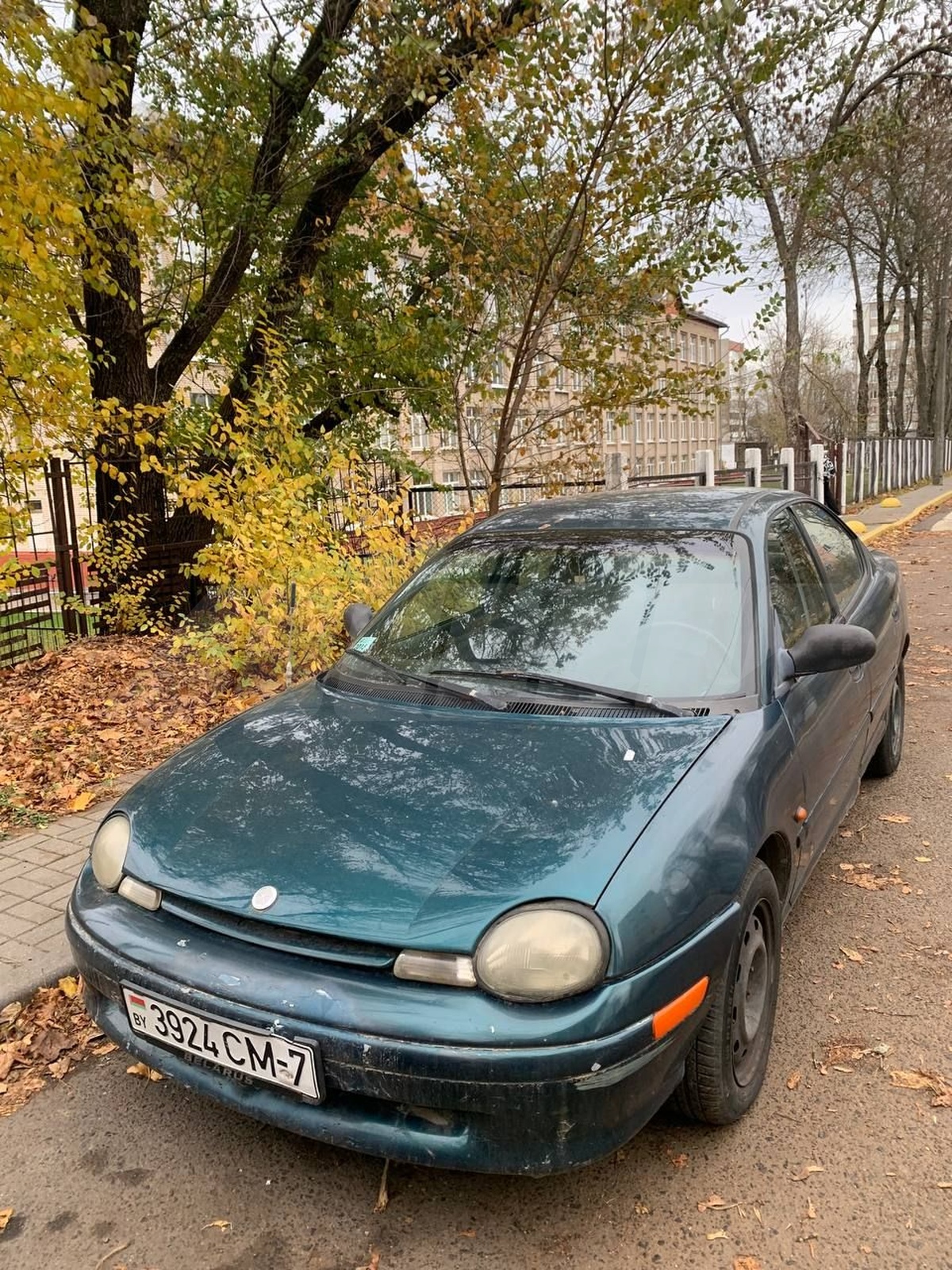Chrysler Neon I, 1995