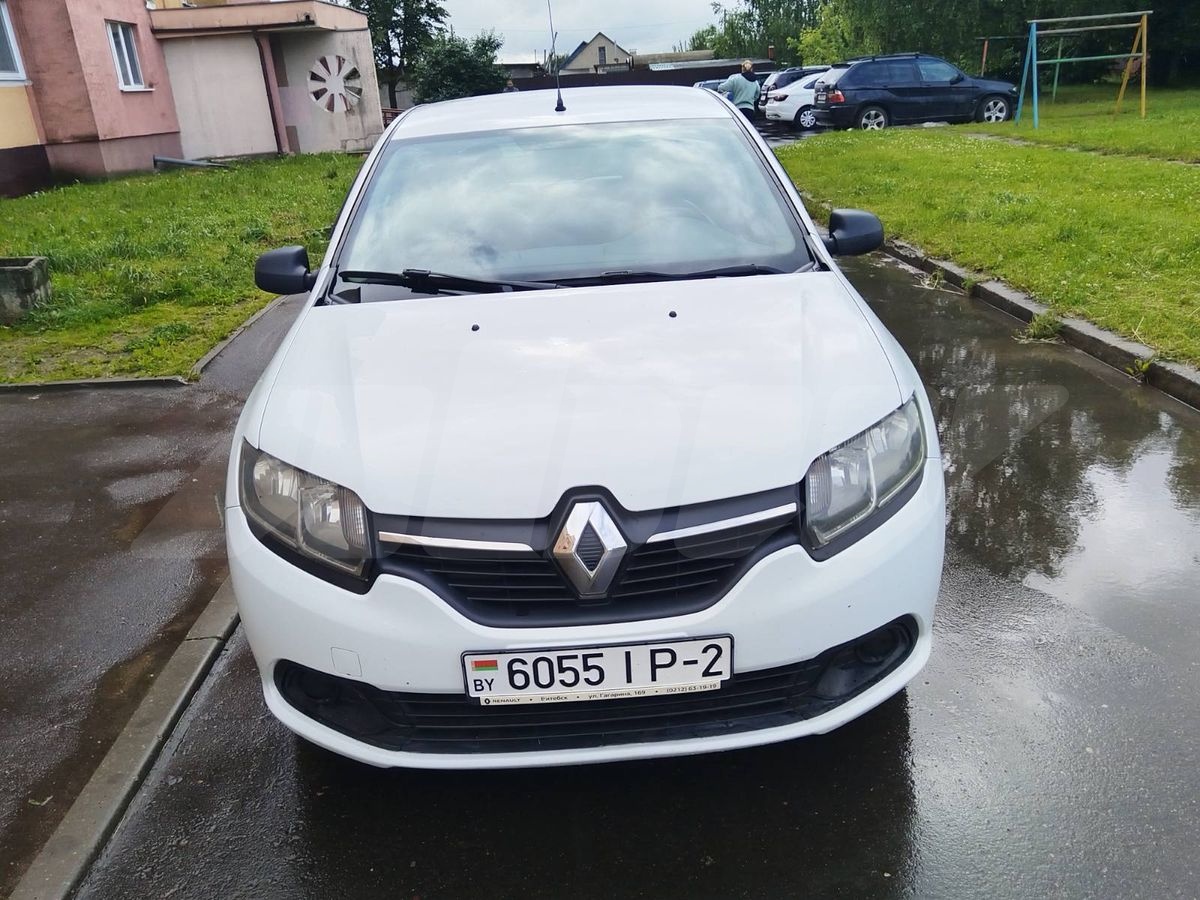 Renault Logan II, 2017