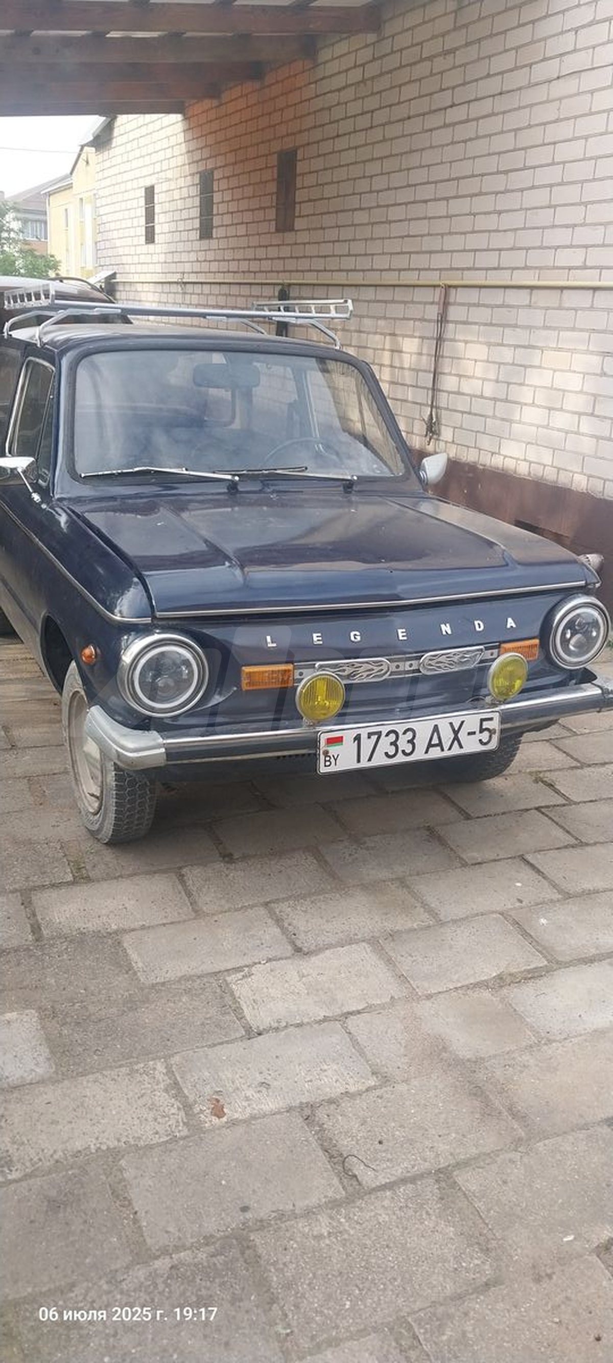 ЗАЗ 968 I, 1994