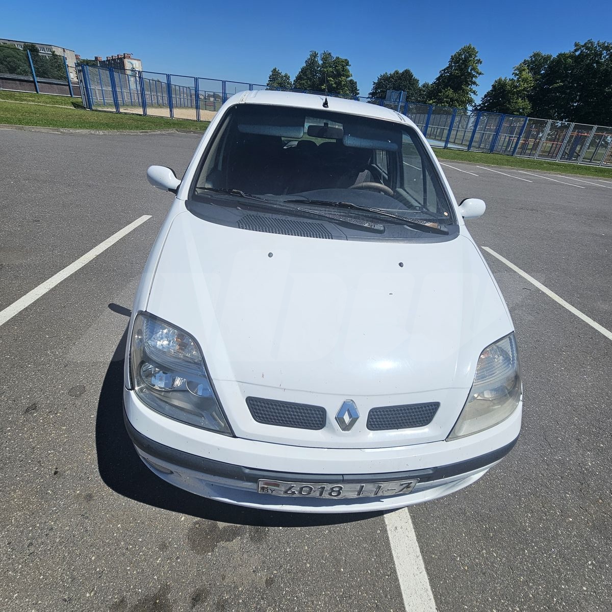 Renault Scenic I Рестайлинг, 2000