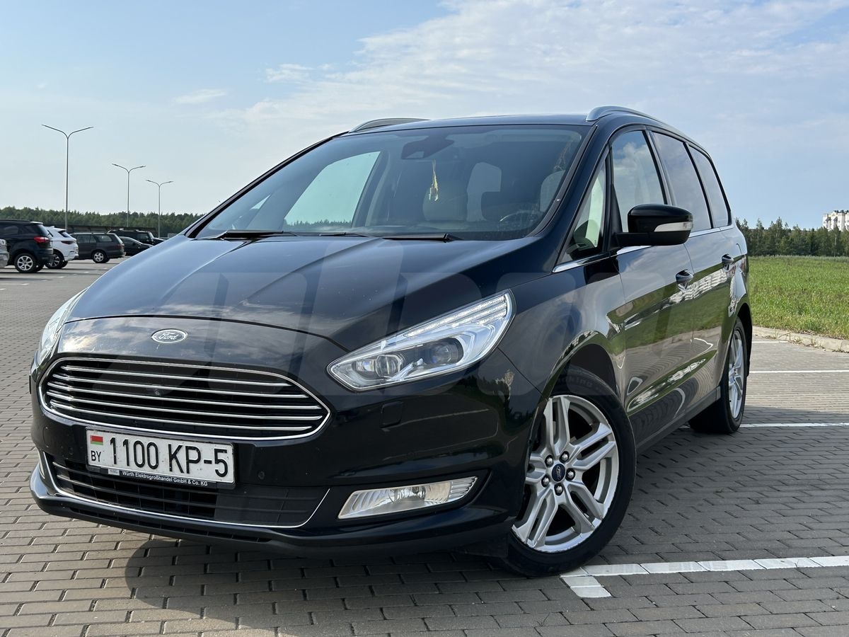 Ford Galaxy III, 2018