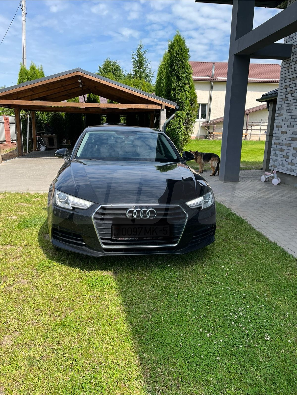 Audi A4 V (B9), 2017