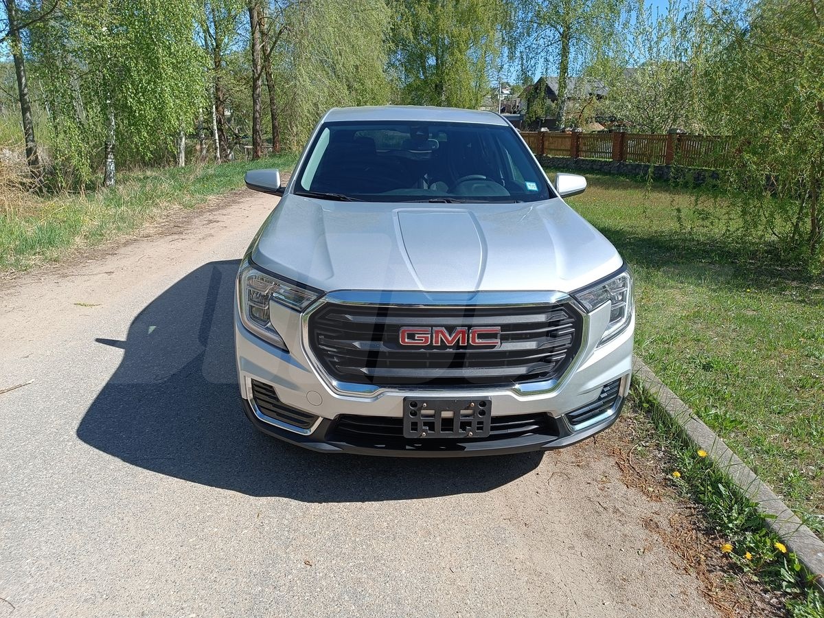 GMC Terrain II Рестайлинг, 2022