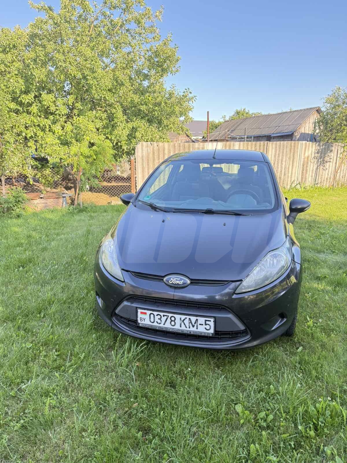 Ford Fiesta Mk6, 2010