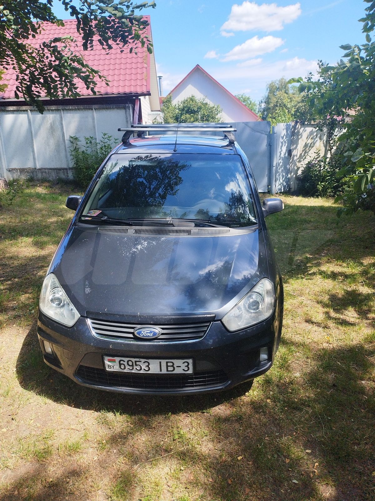 Ford C-MAX I Рестайлинг, 2007