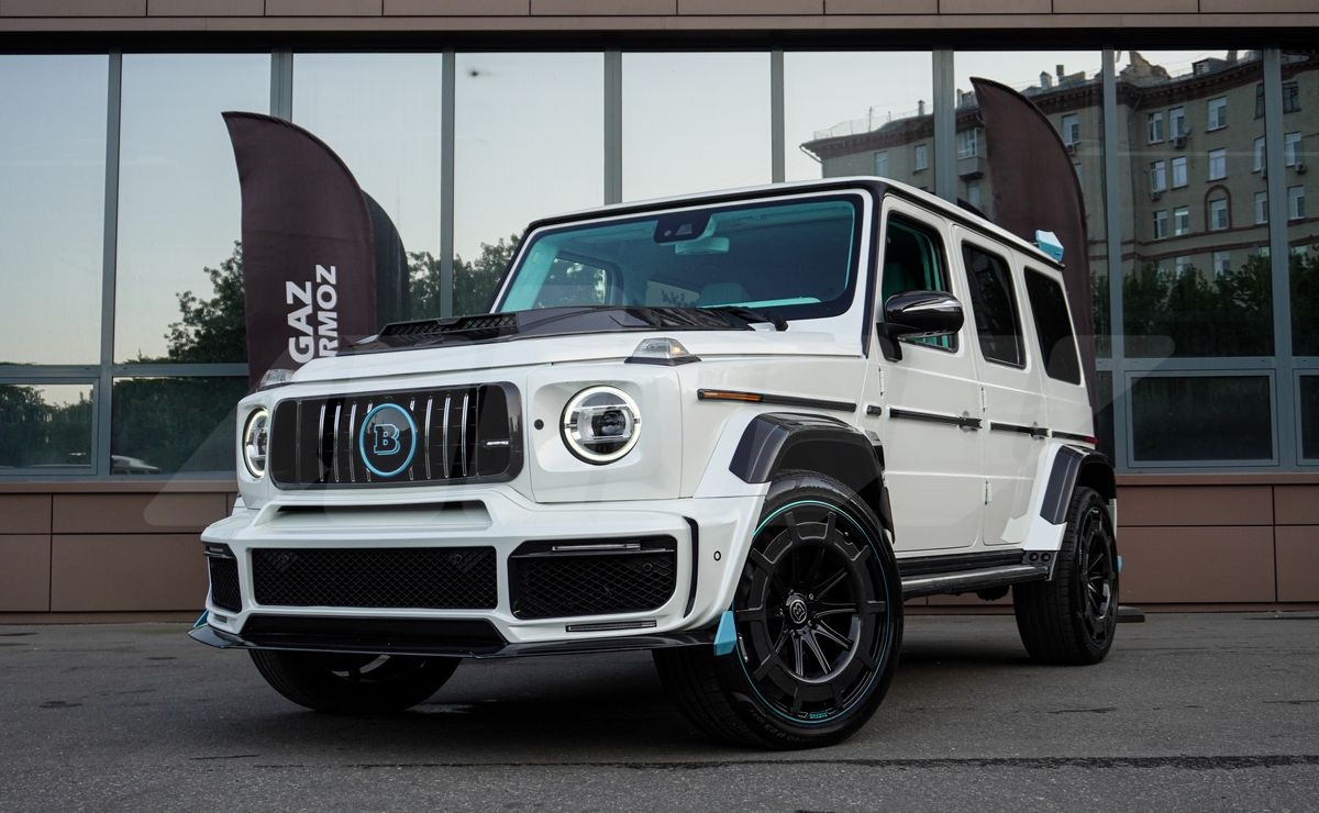 Mercedes-Benz G-klasse III (W463), 2020