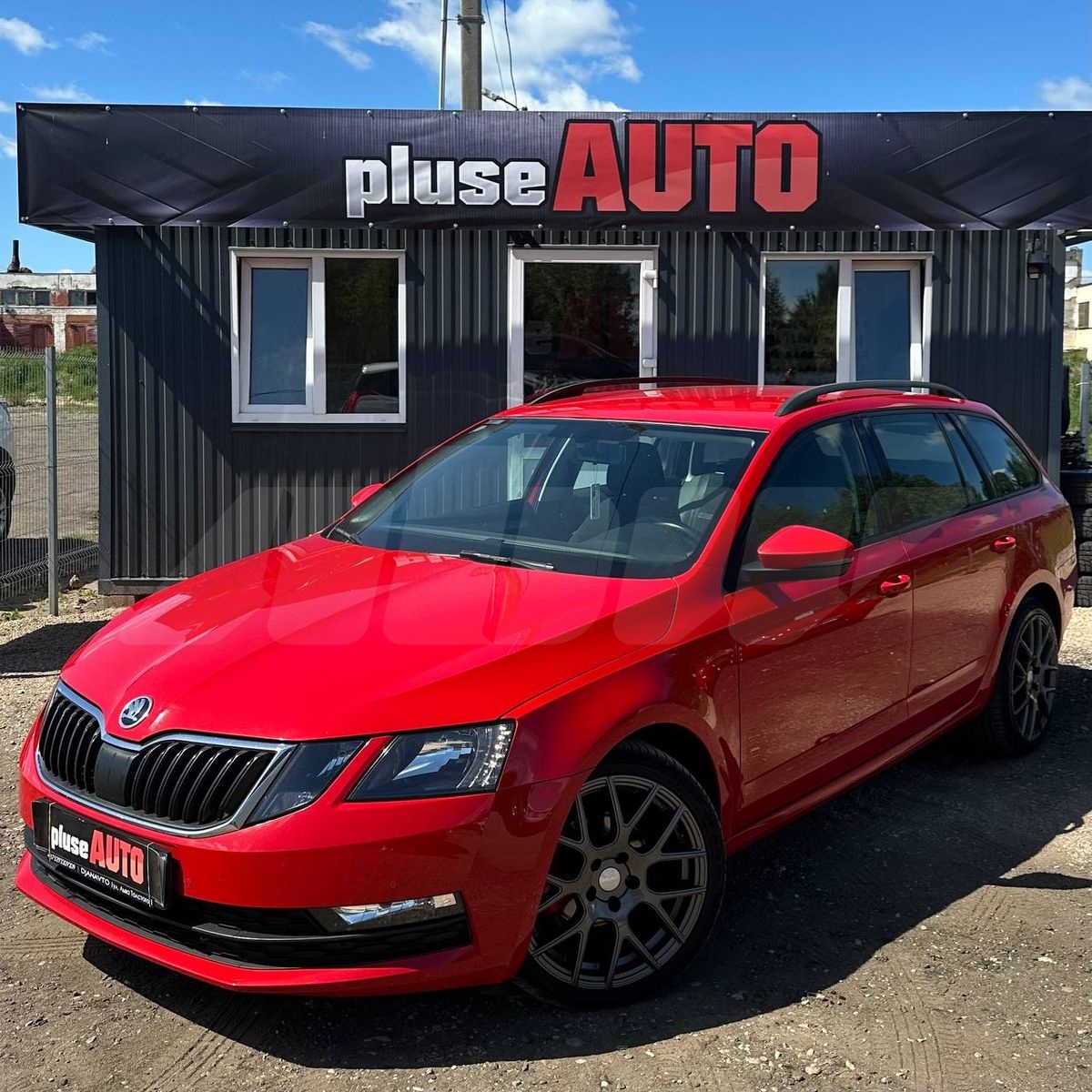 Skoda Octavia III (A7) Рестайлинг, 2017