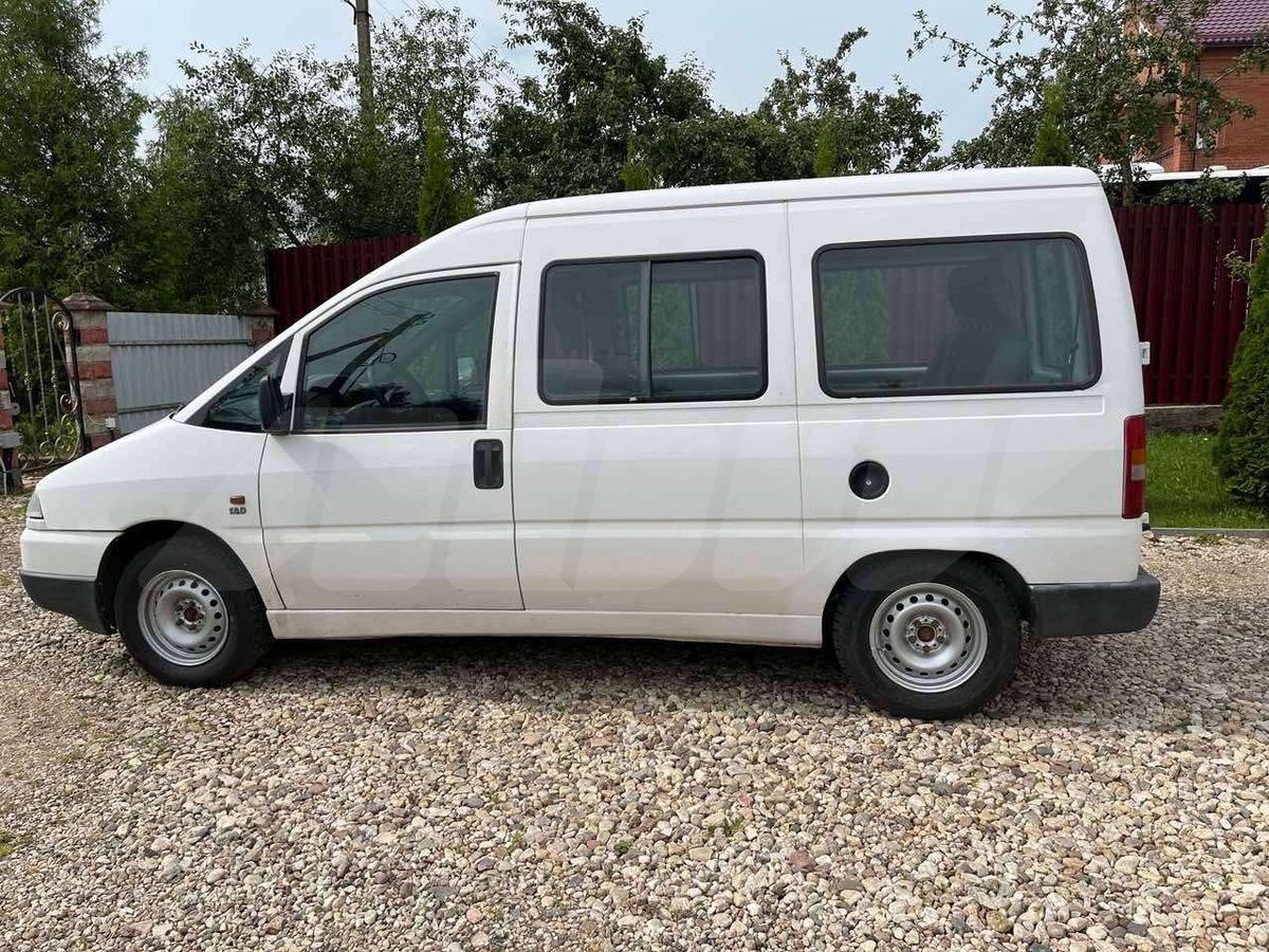 Fiat Scudo I, 2001