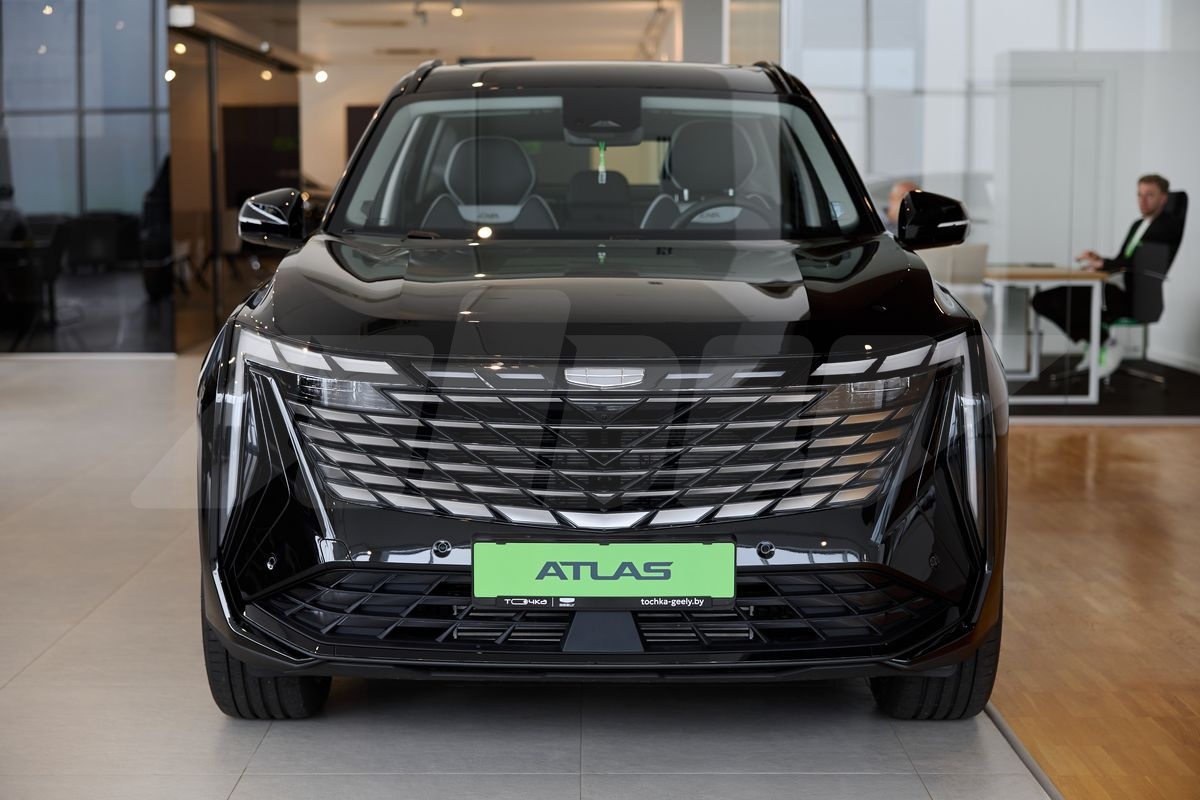 Geely Atlas II, 2026