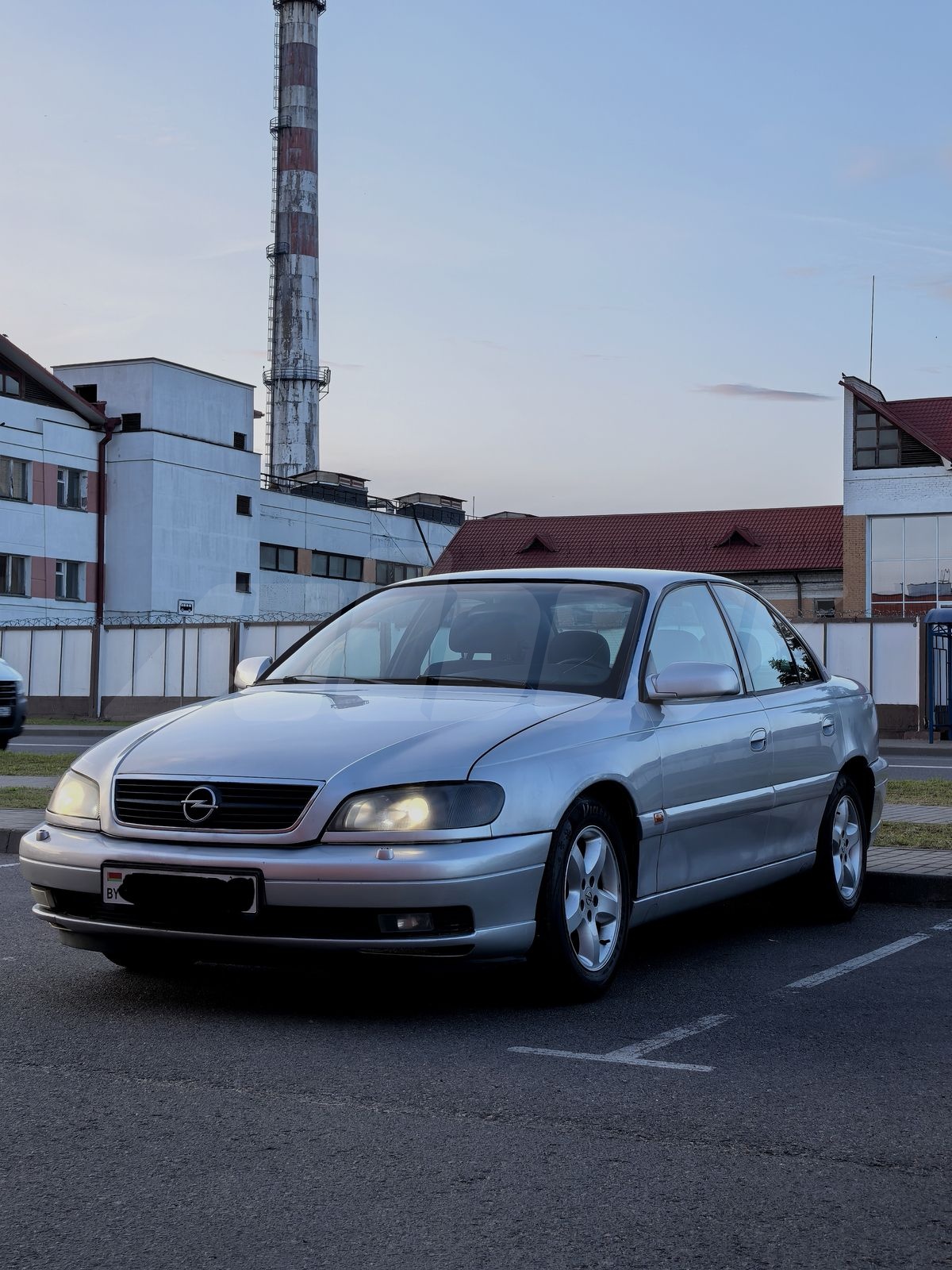 Opel Omega B Рестайлинг, 2000